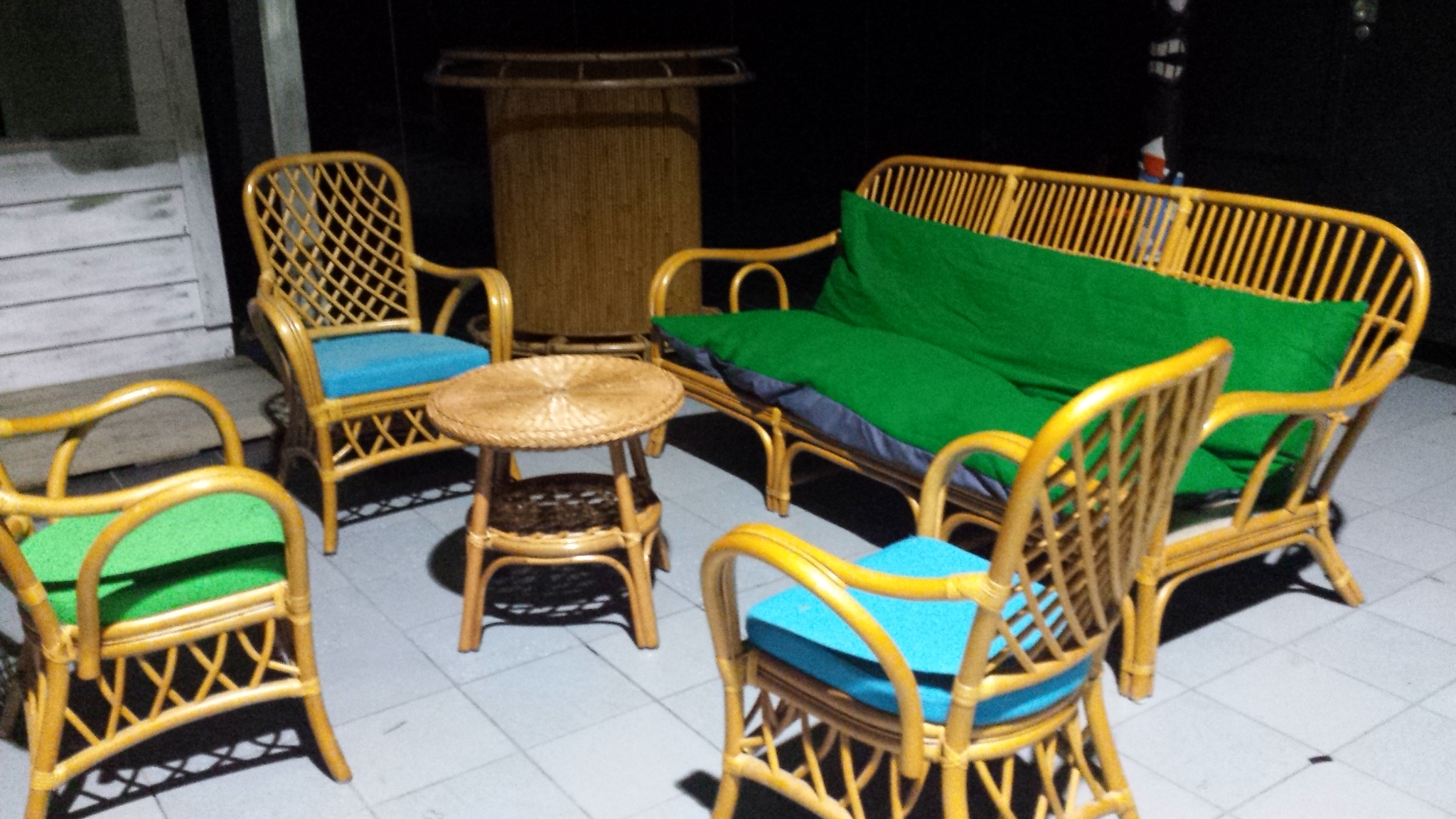 rotan stoel
