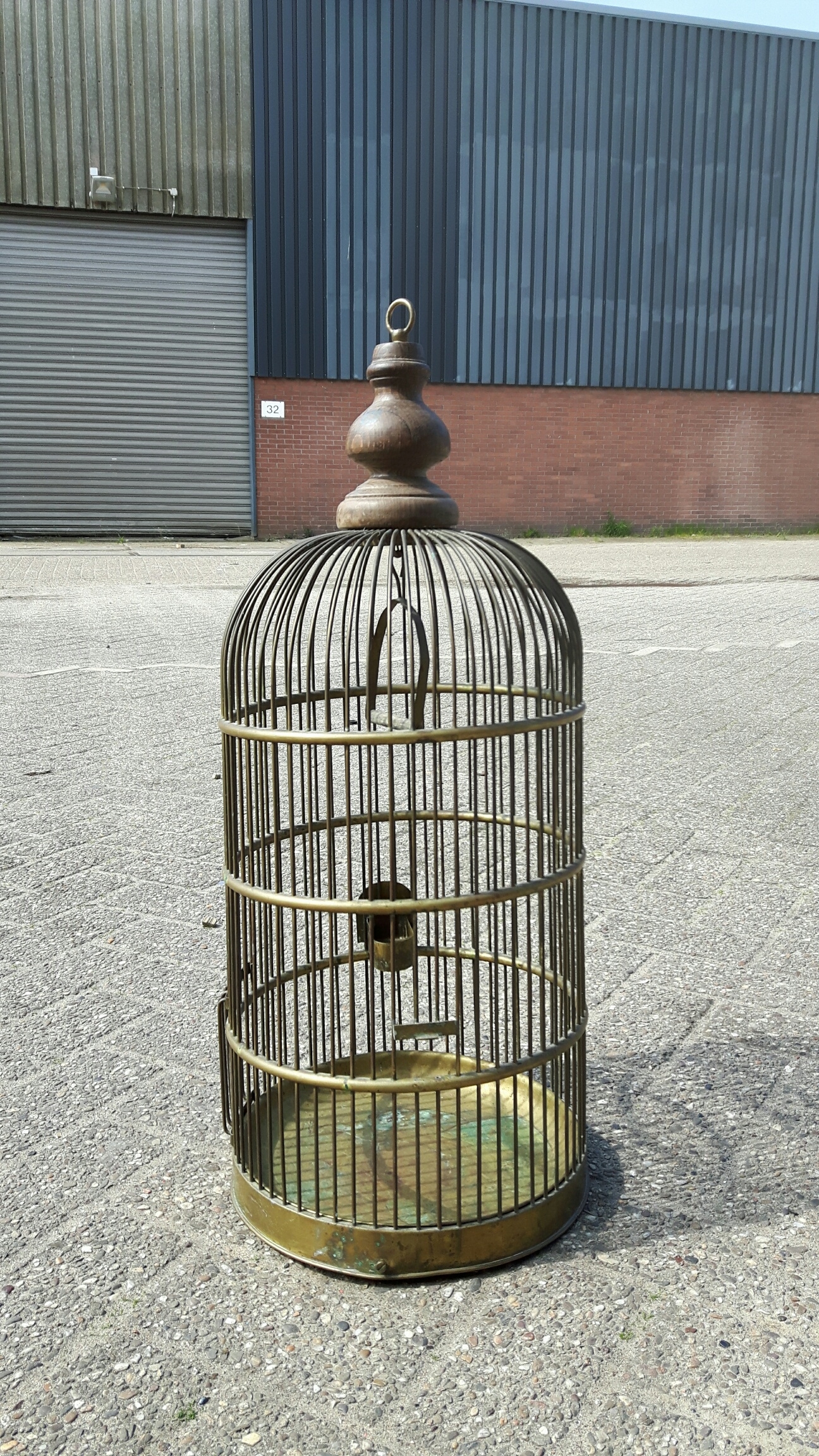 gouden kooi
