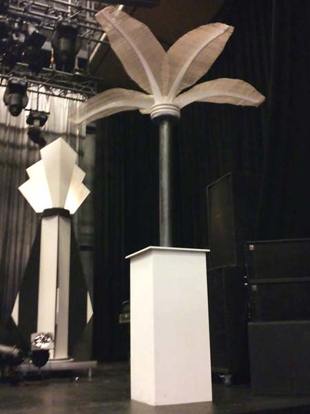 art-deco palm