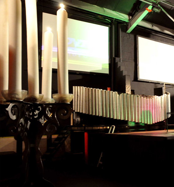 djbooth 'orgelpijpen'