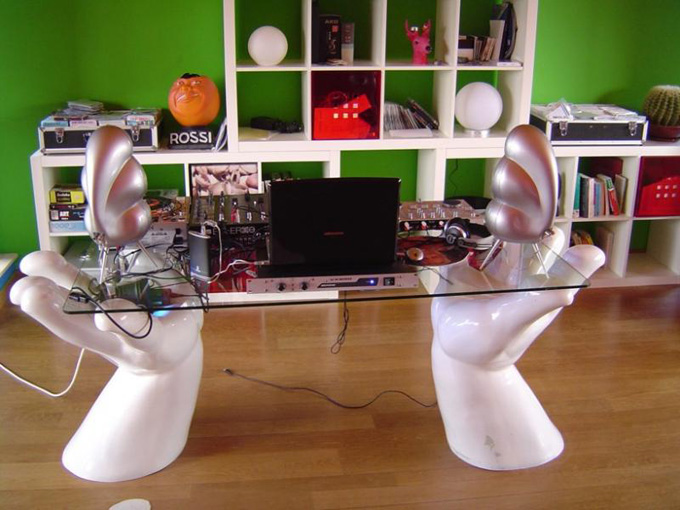 djbooth handen