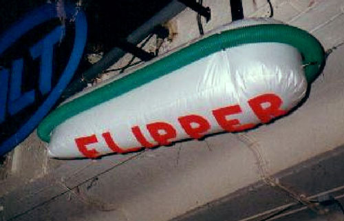 bewegende flipper