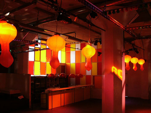oranje lampion