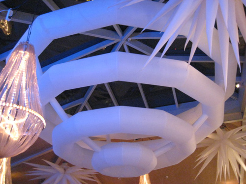 00071 plafonniere inflatable XXL