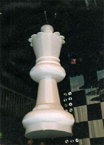 00013 schaakkoning / -koningin
