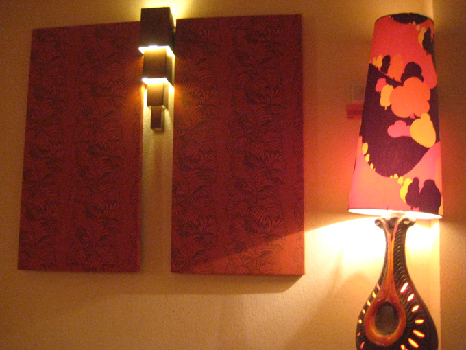 70s lamp