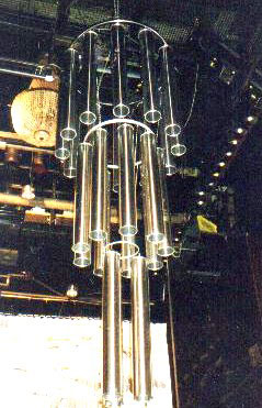 kroonluchter 'windgong'
