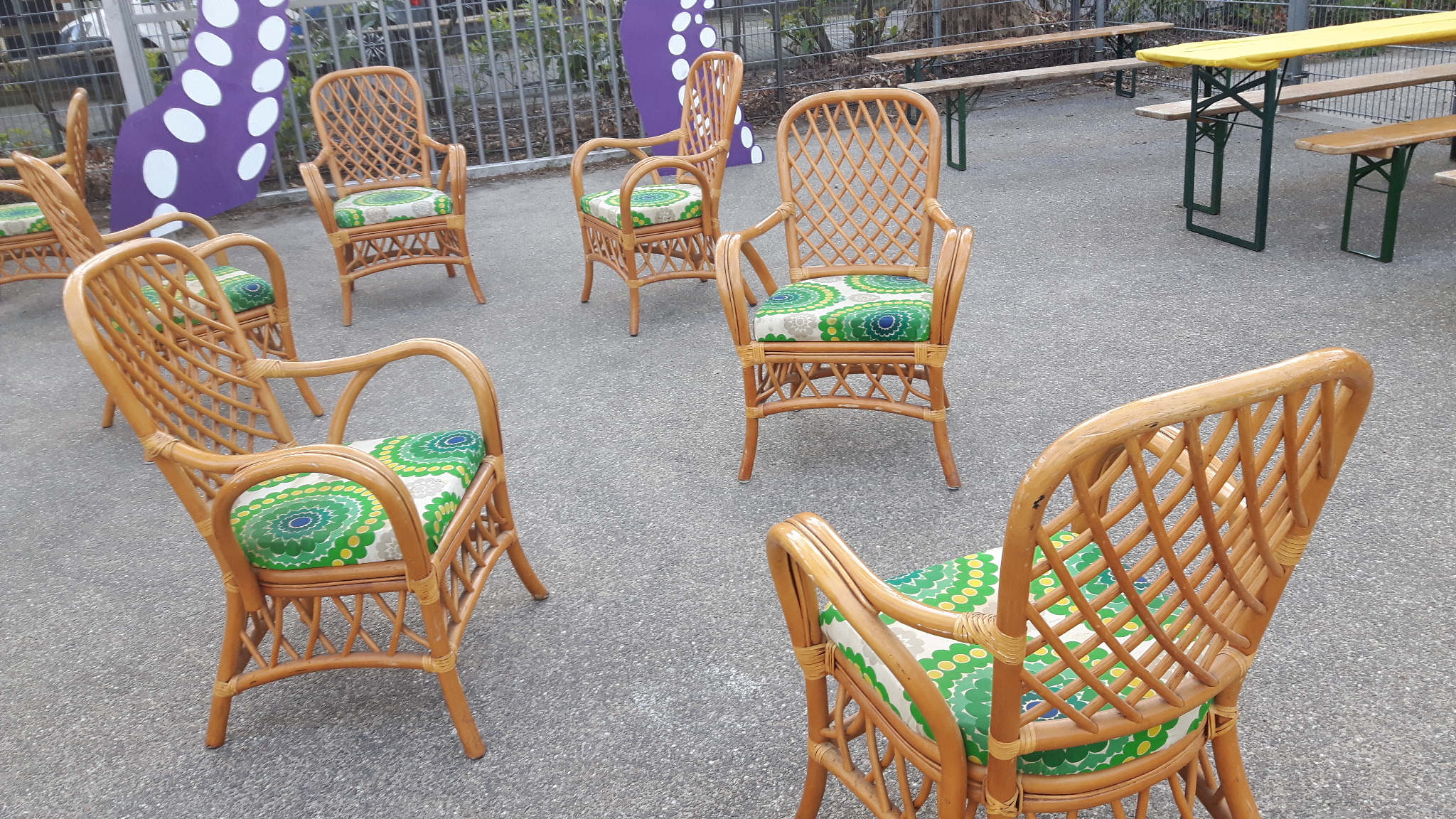 00177 rotan stoelen