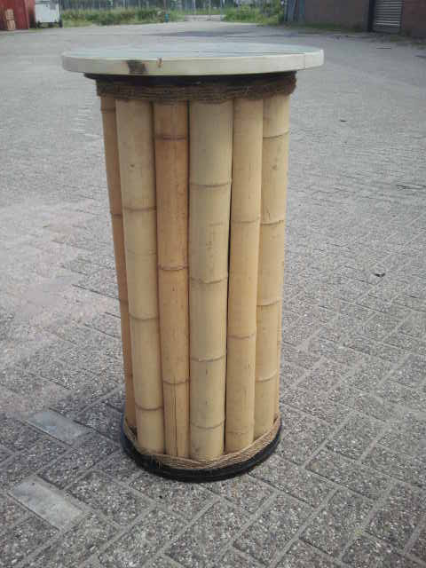 bamboe statafel