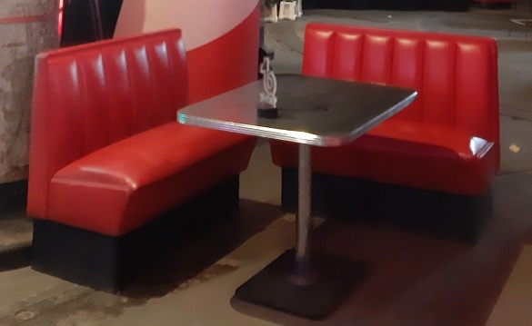 00155 fifties dinerbanken