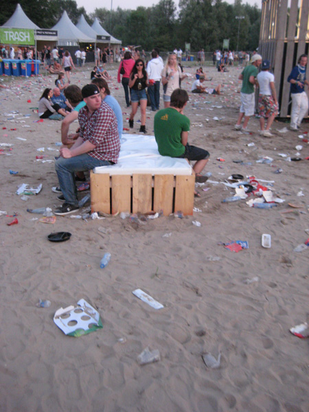 houten bank