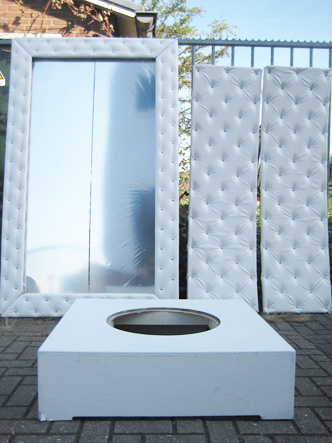 lounge tafels met verlichting