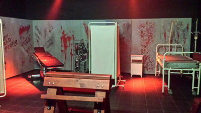 horror-wanden