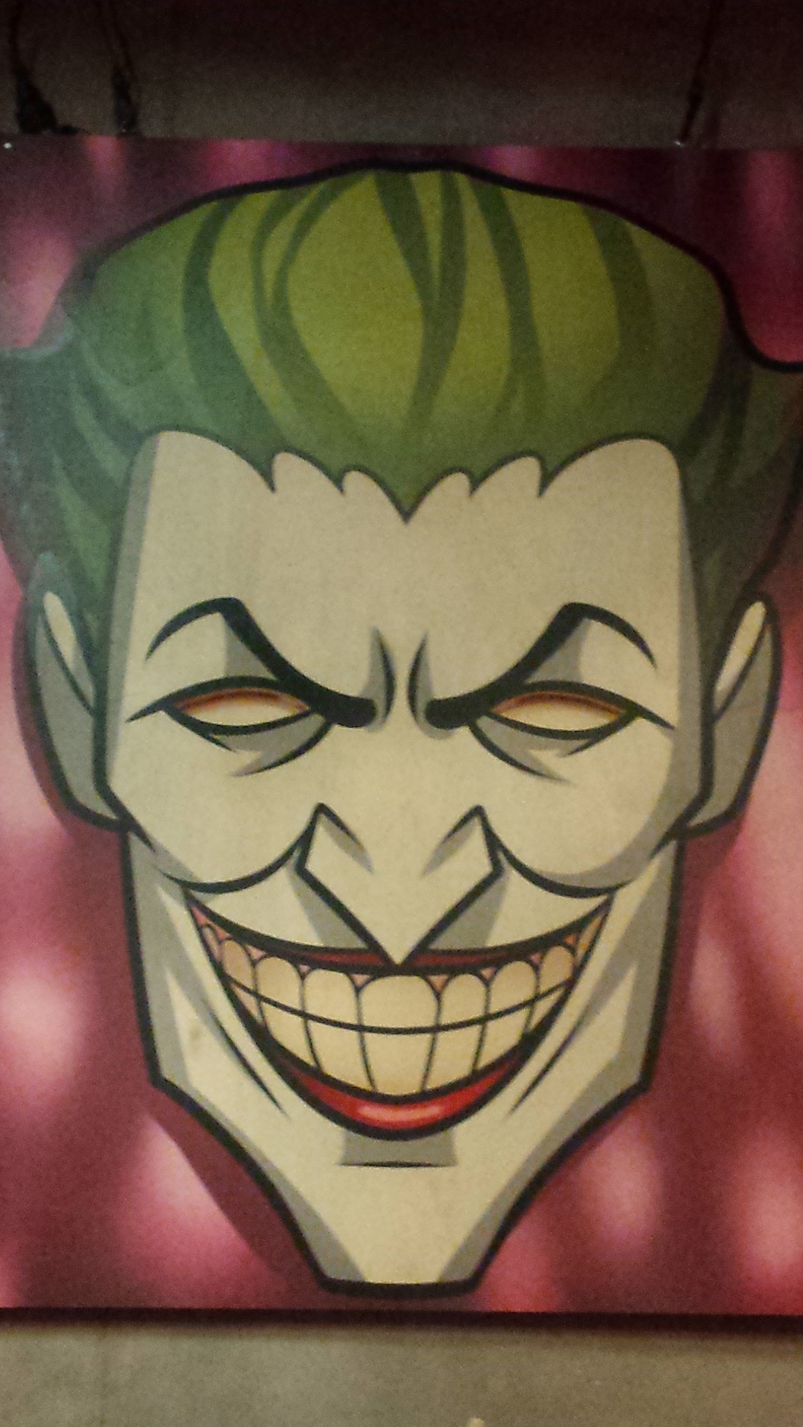 00200 the joker verlicht paneel