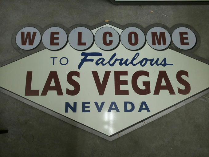 las Vegas borden