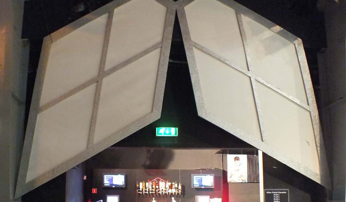 spaceschermen