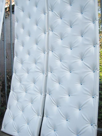 witte wandkussens