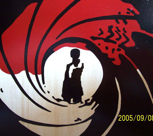 james bond 5